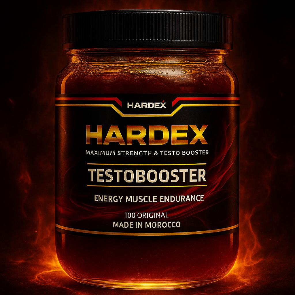 HARDEX – الحل الطبيعي لاسترجاع ثقتك ورجولتك