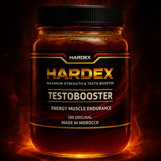HARDEX – الحل الطبيعي لاسترجاع ثقتك ورجولتك